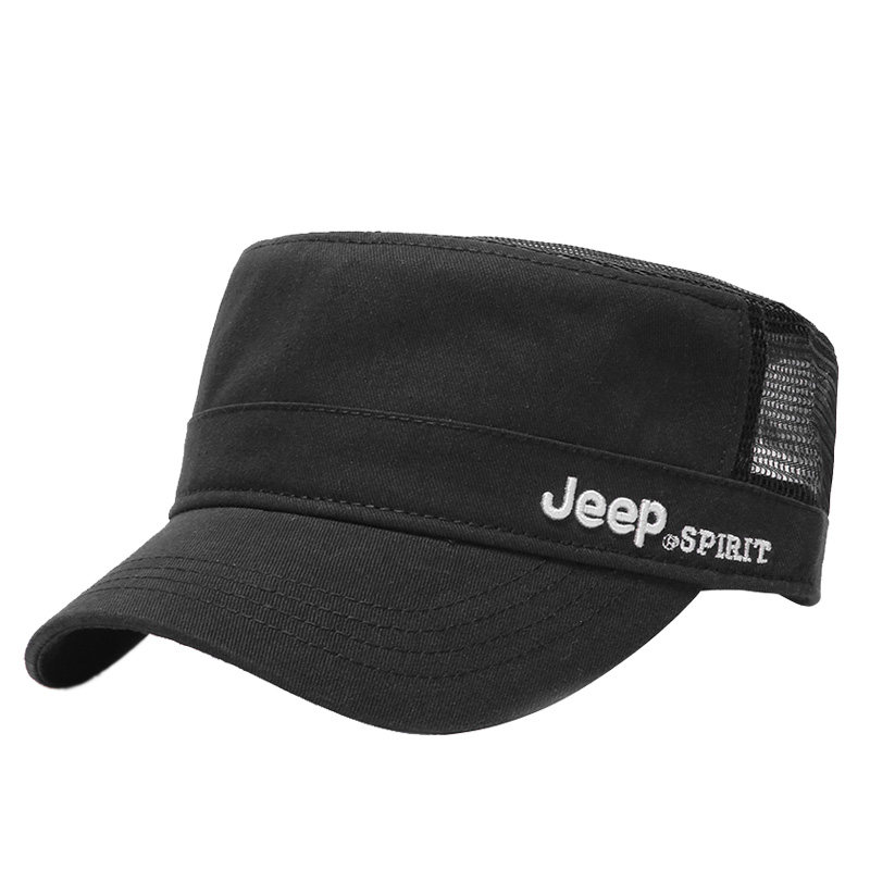 JEEP男夏季防晒休闲百搭遮阳帽子
