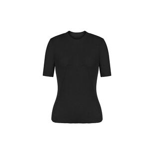 Wolford/沃尔福特Cashmere羊绒混纺针织休闲舒适圆领上衣女52915