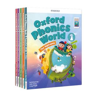 自然拼读 牛津自然拼读 Oxford Phonics World 自然拼读英语教材