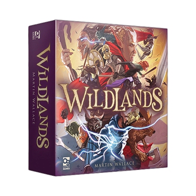 英文原版 Wildlands 荒野大陆 多人桌游卡牌游戏 英文版 进口英语原版书籍
