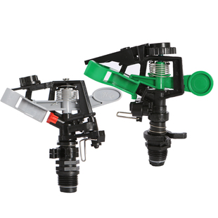 喷灌草坪摇臂喷头360度旋转洒水灌溉 园林园艺降温除尘农用喷水器