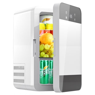 Amoi夏新迷你小冰箱mini学生宿舍家用租房母乳冷冻冷藏小型冰柜