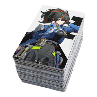 绝区零周边游戏同人卡贴定制二次元动漫学生收藏小卡片八达通贴纸