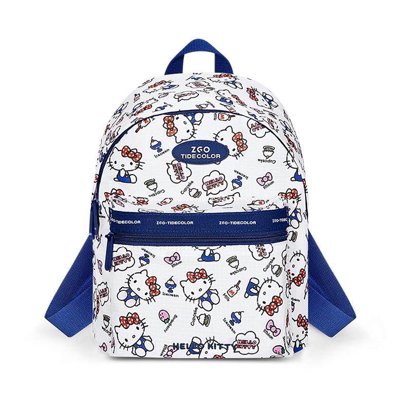 Hellokitty联名小学生可爱书包女童三丽鸥儿童初中背包旅行双肩包