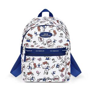 Hellokitty联名小学生可爱书包女童三丽鸥儿童初中背包旅行双肩包
