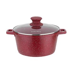 麦饭石高汤锅家用特大号不粘锅双耳炖锅电磁炉燃气灶通用煮锅深煲