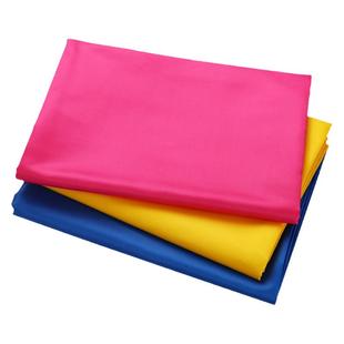 绸缎布料面料加密缎面色丁布料仿真丝衣服礼盒内衬布红绸布丝绸布