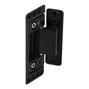 铝木门专用隐形合页窄边框玻璃门型材门木门二维可调暗装隐藏铰链