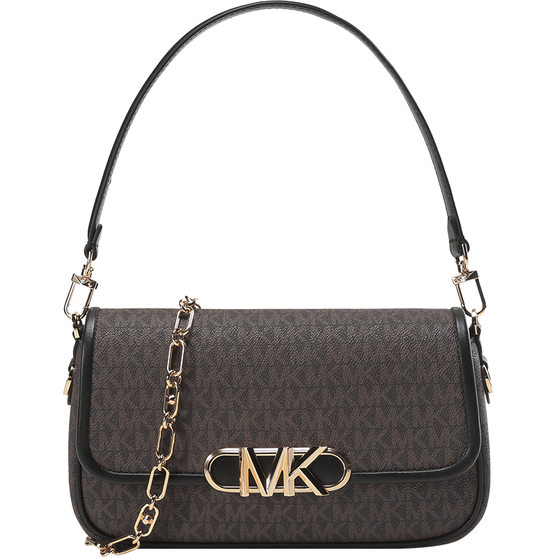 【自营】Michael Kors 女士手提单肩包腋下包链条中号 30F2G7PC6B
