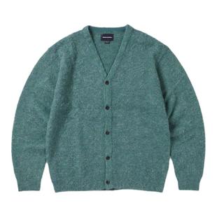 thisisneverthat® Hairy Knit Cardigan 秋冬新款V领开襟外套