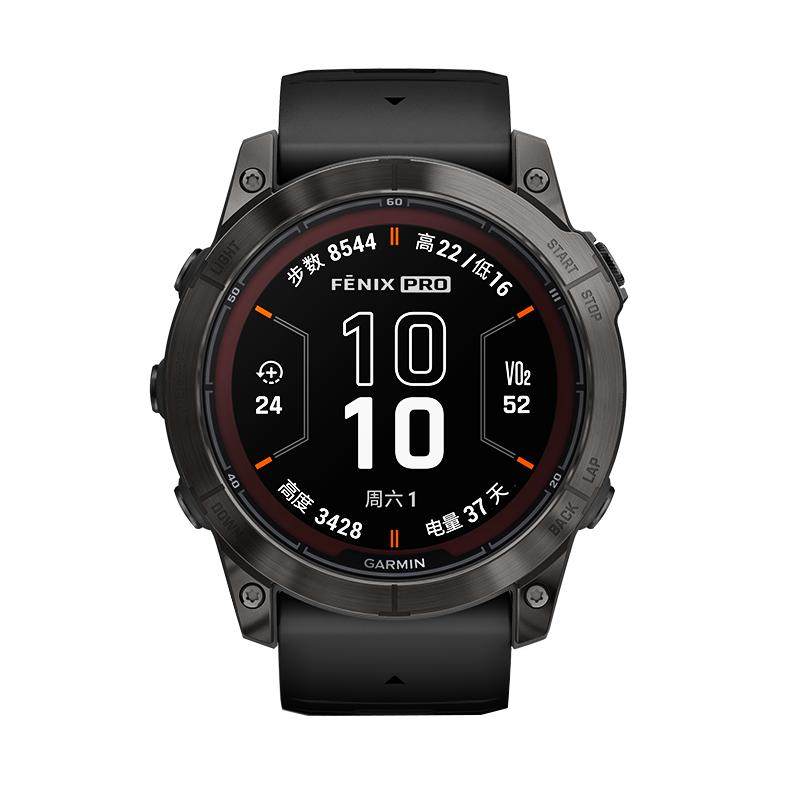 Garmin佳明Fenix7/7X Pro/E专业户外运动手表跑步骑行越野登山