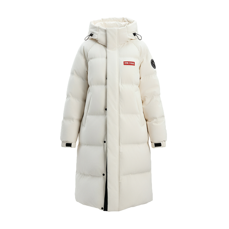 鸭鸭气质设计感小个子保暖羽绒服