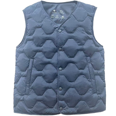 男士轻薄款羽绒马甲内穿保暖背心