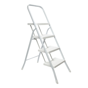 YSF家用折叠梯子四步五步人字梯登高梯厨房客厅做卫生爬梯扶梯子
