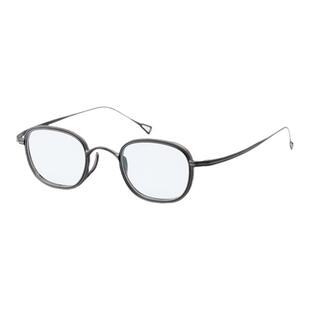 新款 Kame ManNen 万年龟 日本圆框 手工眼镜框 近视眼镜KMN-1221