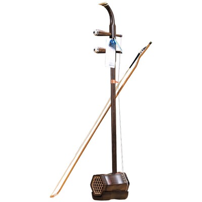 敦煌牌黑檀木专业考级演奏二胡