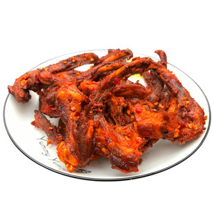 福建三明林玉兰熏味酱香鸭锁骨鸭架鸭骨架250g店内满24元特产包邮