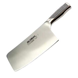 日本进口具良治GLOBAL不锈钢中式切菜切片刀家用厨师刀套装刀G249