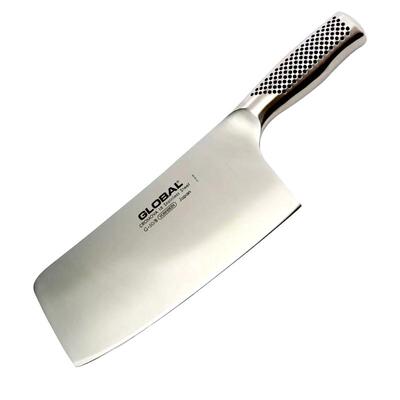 日本进口具良治GLOBAL不锈钢中式切菜切片刀家用厨师刀套装刀G249