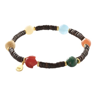 【上美影联名系列】宝得意六色如意人参果手串手链串珠感新年礼物