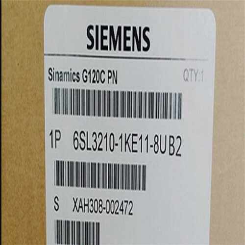 议价6SL3210-1KE11-8UB2西门子变频器SINAMICS G120C 标称功率:0.