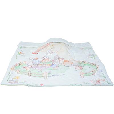 婴儿被子新生儿纯棉秋冬被芯幼儿园宝宝幼儿园恒温空调被四季通用