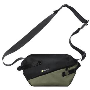 Slazenger潮流单肩斜挎包男休闲百搭胸包骑行腰包女学生邮差包