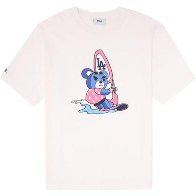 MLB男女同款运动休闲宽松短袖