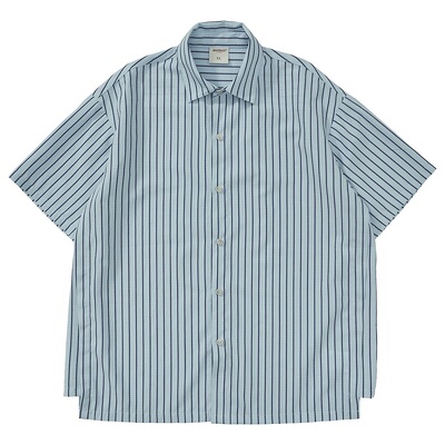 基础款百搭宽松小清新夏日衬衫男