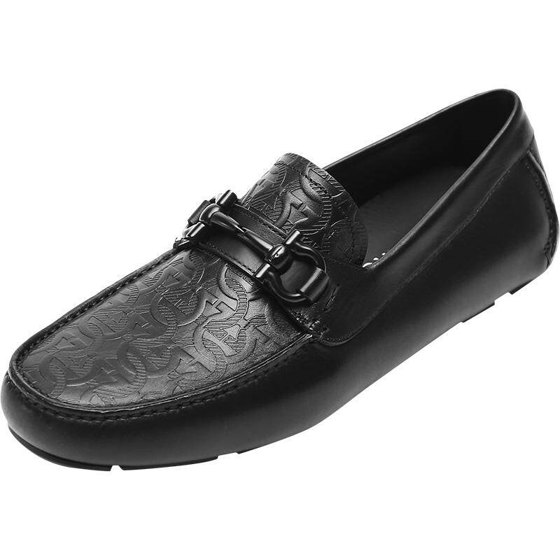 自营莫卡辛鞋FERRAGAMO