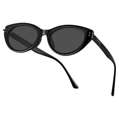 CAPONI偏光防紫外线猫眼墨镜