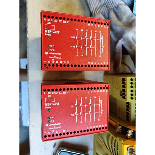 询价罗克韦尔安全继电器，型号MSR124RT，24V AC/DC