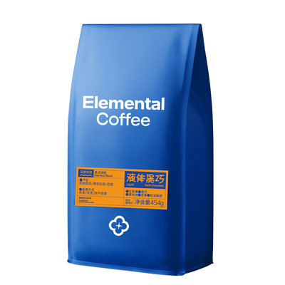 分子咖啡液体黑巧意式拼配454g
