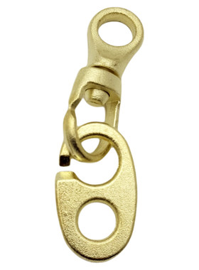 黄铜合金旗钩船用信号旗旗钩优质