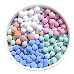 治家森活 陶粒铺面石盆栽垫底透气水培陶土粒球花卉多肉彩色陶粒