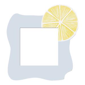 3D水果图案装饰开关边框套