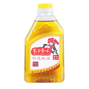 蜀滋蜀味红花椒油小瓶400ml特麻特香家用纯正麻油四川特产麻椒油