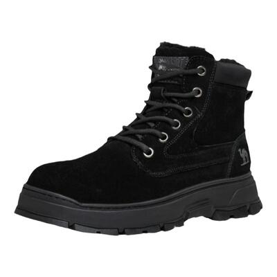 骆驼男鞋东北防滑男士冬季雪地靴