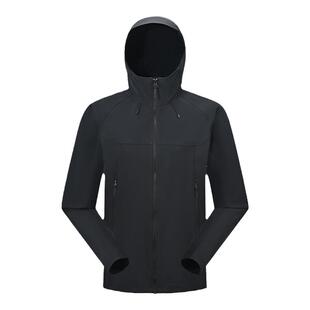 天石鹅铠甲轻量连帽软壳衣户外防泼水保暖耐磨男女款G617/G620