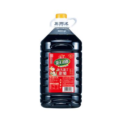 海天广式添丁甜醋入口柔和4.9L