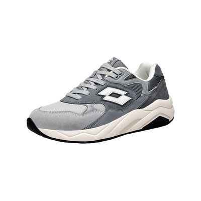 Lotto/乐途男复古网面休闲运动鞋