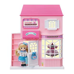 mimiworld玫美时装店儿童玩具女孩过家家装扮洋娃娃衣橱女童礼物