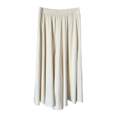 大码胖mm高腰垂坠感显瘦阔腿裤裙