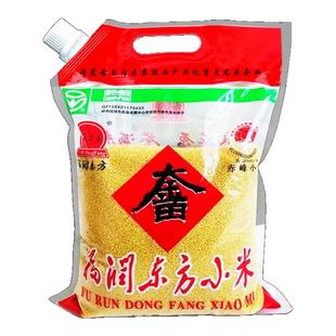 福润东方小米黄米小黄米5斤赤峰特产小米天山大金苗黄金米有米油