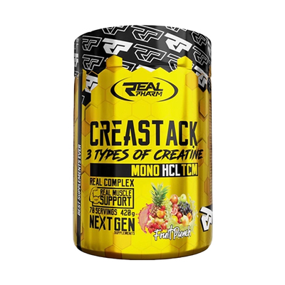 REALPHARM CREASTACK 斯塔克四合一矩阵肌酸70份肌肉力量爆发力