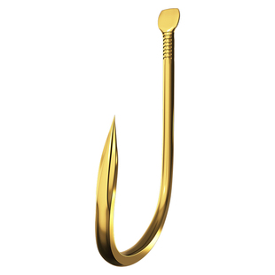 富源百川帝道鱼钩散装新关东无倒刺袖钩新型溪流钓鱼正品鲢鳙鱼勾