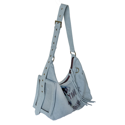 NNS轻松痛包15cm娃包牛仔布