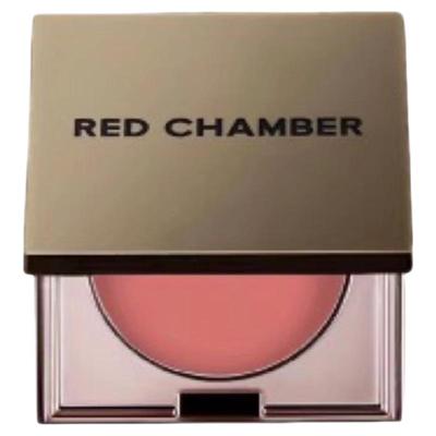 淡颜的快乐！RC多用膏乐葵初美腮红眼影口红一体综合盘redchamber