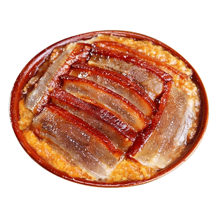 四川特产九大碗糯米夹沙肉蒸碗装梅菜扣肉喜沙肉咸甜烧白加热即食