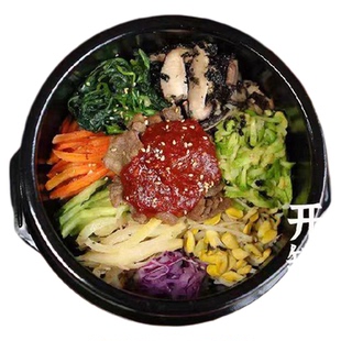 延边朝鲜族延吉全州拌饭苹果辣酱韩式米村拌饭酱辣椒酱